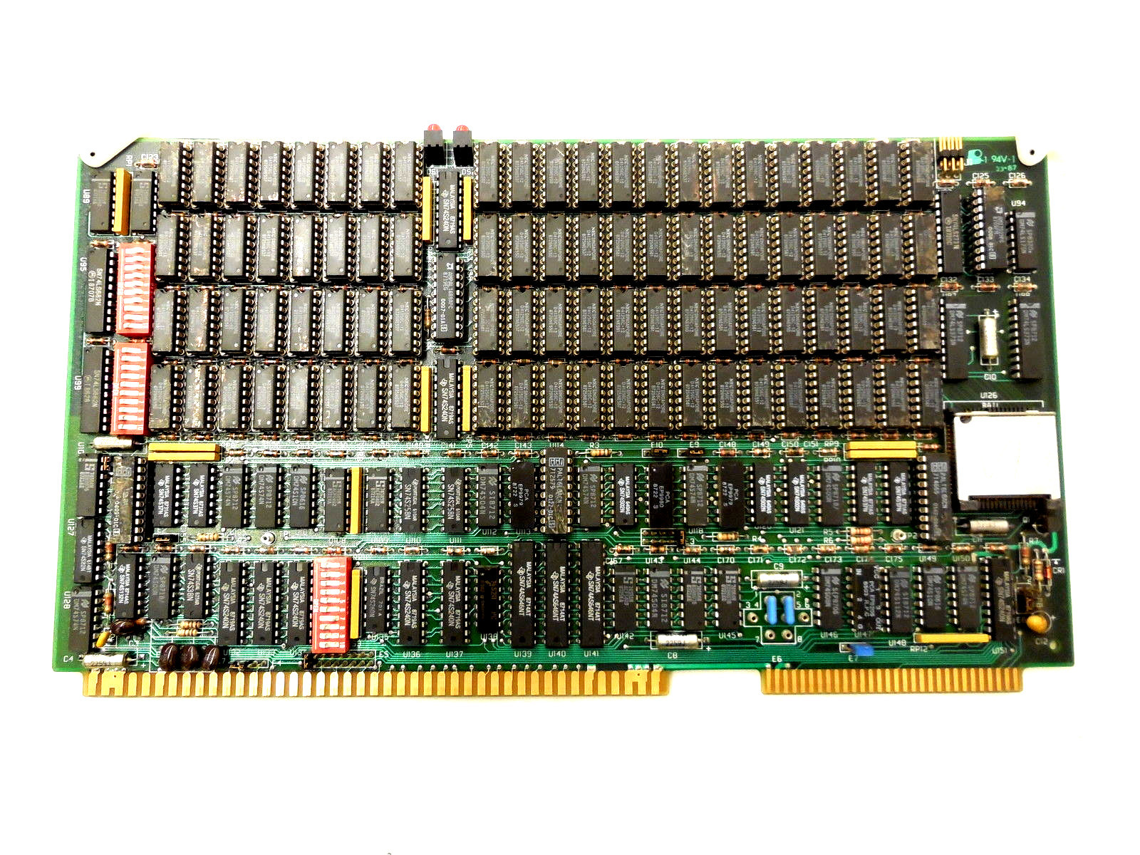 USED ABB TAYLOR 6002BZ10200A MEMORY BOARD 6002BZ10200A-1502
