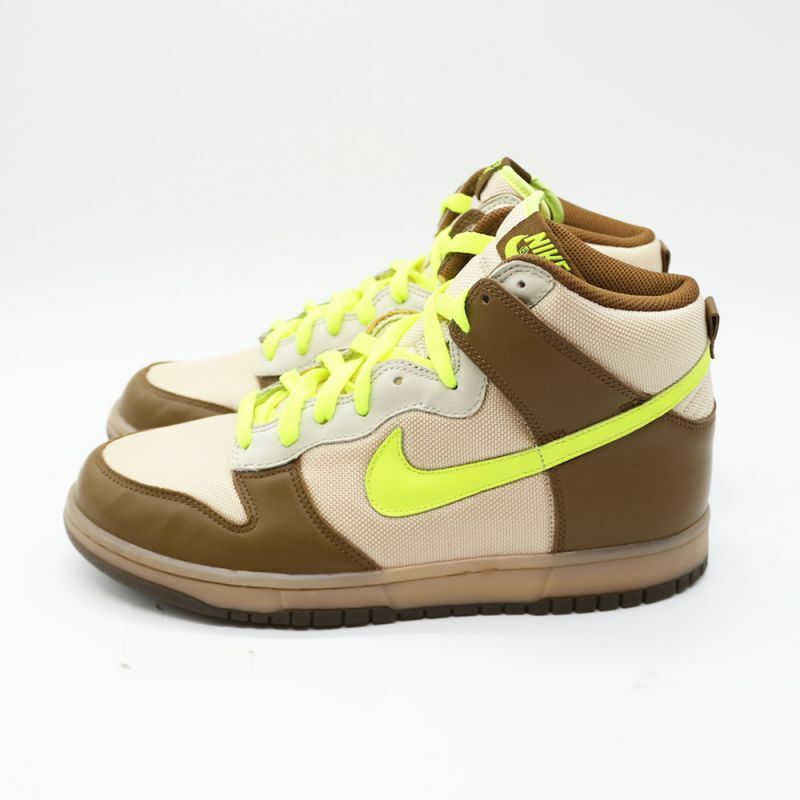 nike dunk high shrek