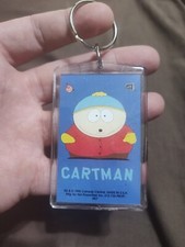 Vintage OEM - Comedy Central - South Park Keychain - Made In USA - Cartman