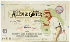 2020 Topps Allen & Ginter Baseball, Complete Your Set, Pick & Choose #1-#350