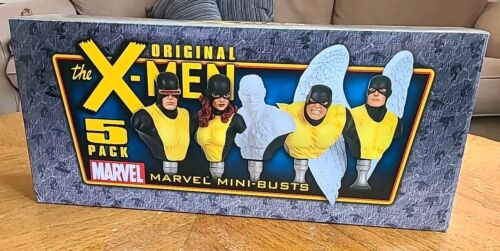 Original X-Men Mini Bust 5 Pack Set Bowen Designs AP/Artist Proof Edition - Picture 4 of 15