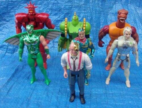 Figurine Silverhawks - Quicksilver - en boîte - kenner