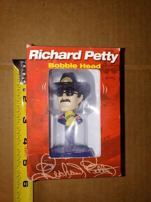 Richard Petty #43 Bobblehead, Pop Secret 2002 Nascar ''The King''