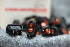 CARLING TECHNOLOGIES LRA211C T55 SWITCH, ROCKER (Five (5) Switches)