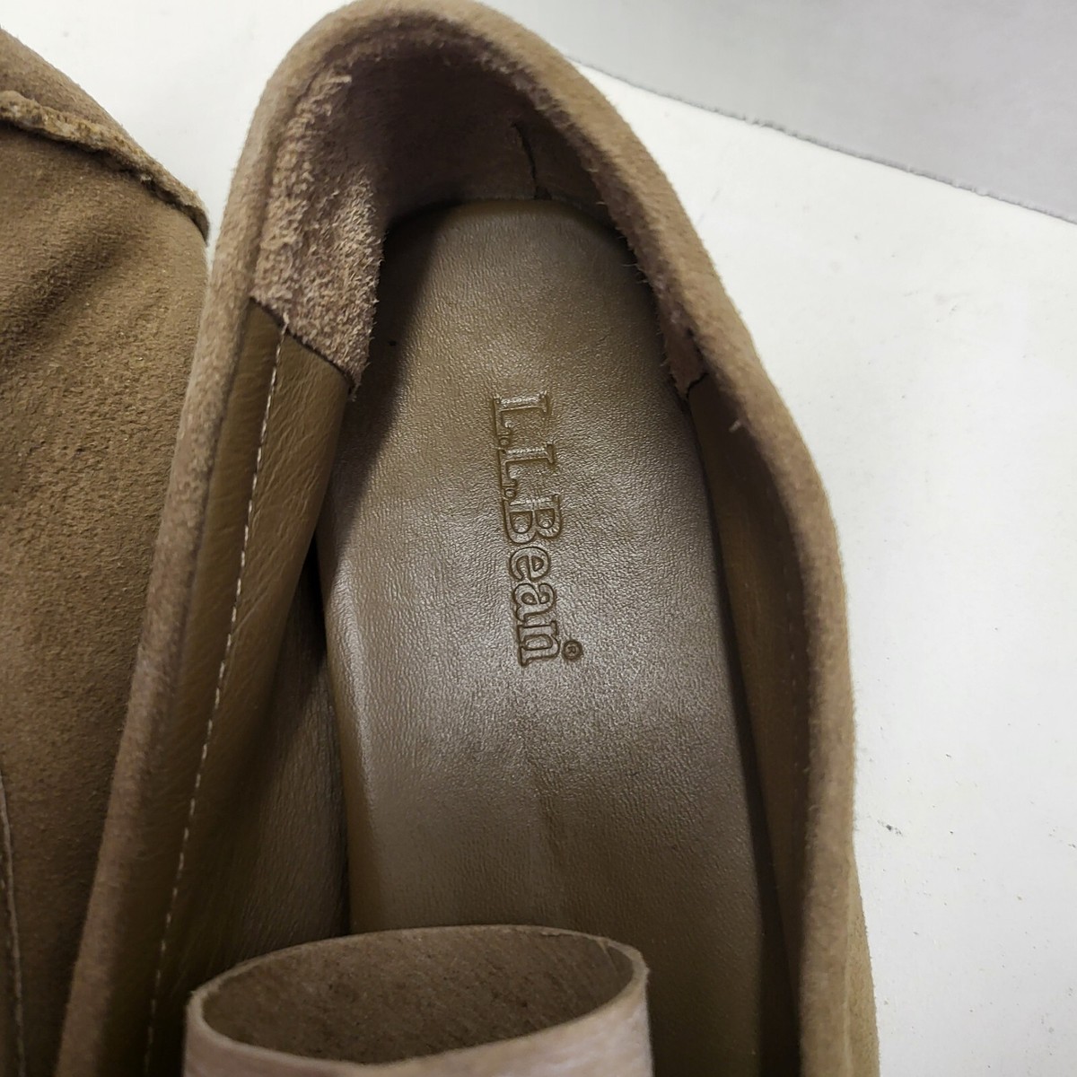 Brand new unused .L.L.Bean loafers The black loafers for 6,000 worn once zara side gore boots  main image 3