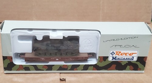 Roco/Minitanks H0 - o.a. 818 - Vagón de tren de mercancías a escala (2