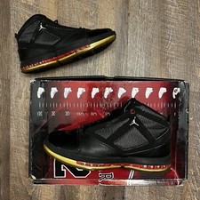 Nike Air Jordan 16 XVI Retro Countdown Pack CDP Bred Size 8 Sneakers 322723-061