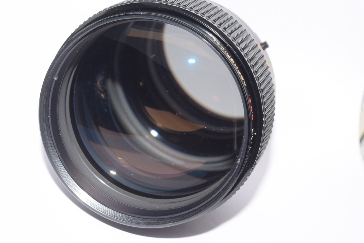 Canon FD 85mm f1.2 S.S.C. SSC Aspherical | eBay