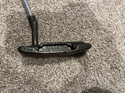 Vintage Ping Anser RH Putter Karsten MFG Box 9006 Phx AZ 85020 