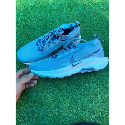 Nike Pegasus Trail 5 GTX Gore-Tex Waterproof Running Shoes Cement Gray Mens 11