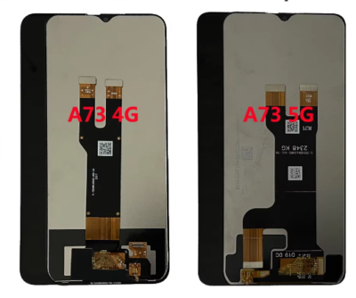 For ZTE Blade A73 4G 7060 / 5G 7160 LCD Display Touch Screen