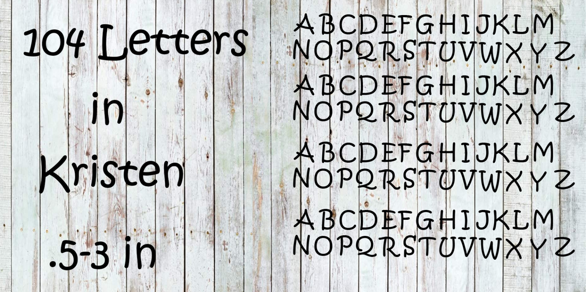 Kristen Letters