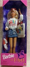 RARE 1996 BARBIE Doll AT F.A.O. SCHWARZ Special Edition NIB Mattel 17298 