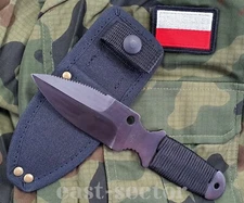 Polish Knife wz99 OSA Sheath Oxidized Black Military Survival Made in Poland