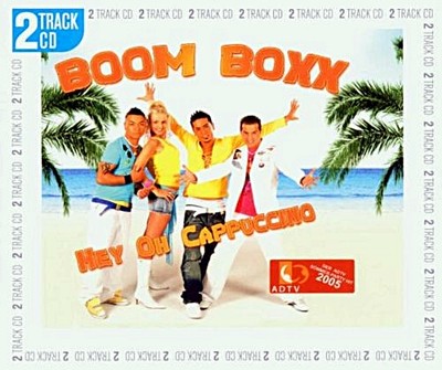 Boom Boxx - Hey Oh Cappuccino ( Dance ) CD