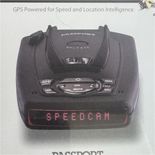 Escort Passport S75G Radar Laser Detector X K Ka POP Laser GPS AutoLearn