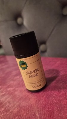 Lush Super Milk Perfume Solid Stick 11g   New   Sold Out   Limited Edition