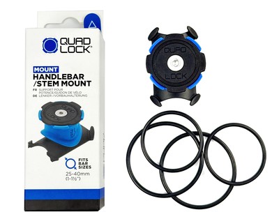 QUAD LOCK Soporte de manillar para bicicleta STEM/HANDLEBAR BIKE MOUNT
