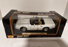 1996 Chevrolet Corvette, Maisto Special Edition, collectible toy, 1:18 scale.