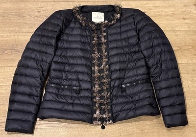 Damen Daunen- Jacke/ Moncler/ Größe 5