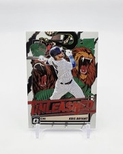 2021 Panini Donruss Optic Kris Bryant Unleashed No. UNL9
