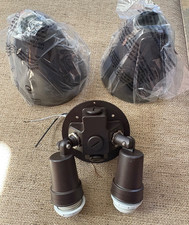 Progress Lighting two-light outdoor fixture, ...