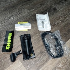 Shure PGA57-XLR Instrument Microphone With XLR 15ft Cable In Stock 
