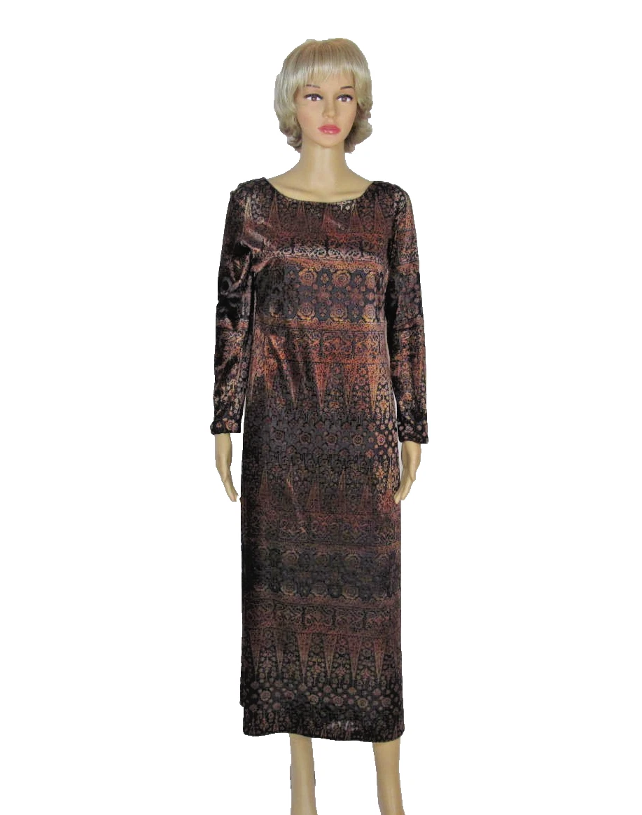 knee length dresses for ladies Shondra Midi Velvet Dress Sheath Sleeveless Maxi main image 0