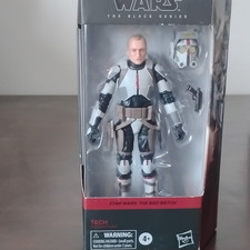Hasbro Star Wars The Black Series Tech Action Figure - The Bad Batch