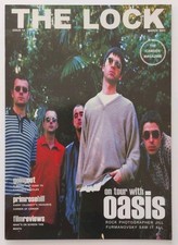 OASIS On Tour With - The Lock - RARE UK Camden Magazine (MARCH 2003)