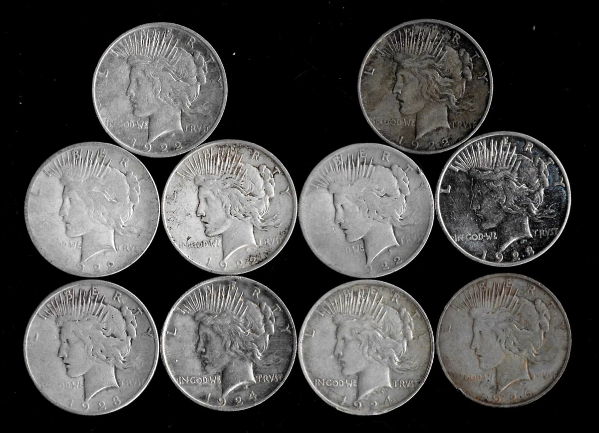 1922年银币| eBay