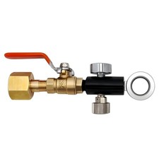 Soda CO2 Refill Adapter Soda Maker Co2 Cylinder Refill Station for Filling So...