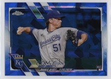 2021 Topps Chrome Update Sapphire Edition Rookie Debut Brady Singer #US222 0wp8