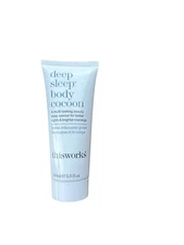 ThisWorks Deep Sleep Body Cocoon Lotion 3.3 oz Sealed Lavender Chamomile Relax