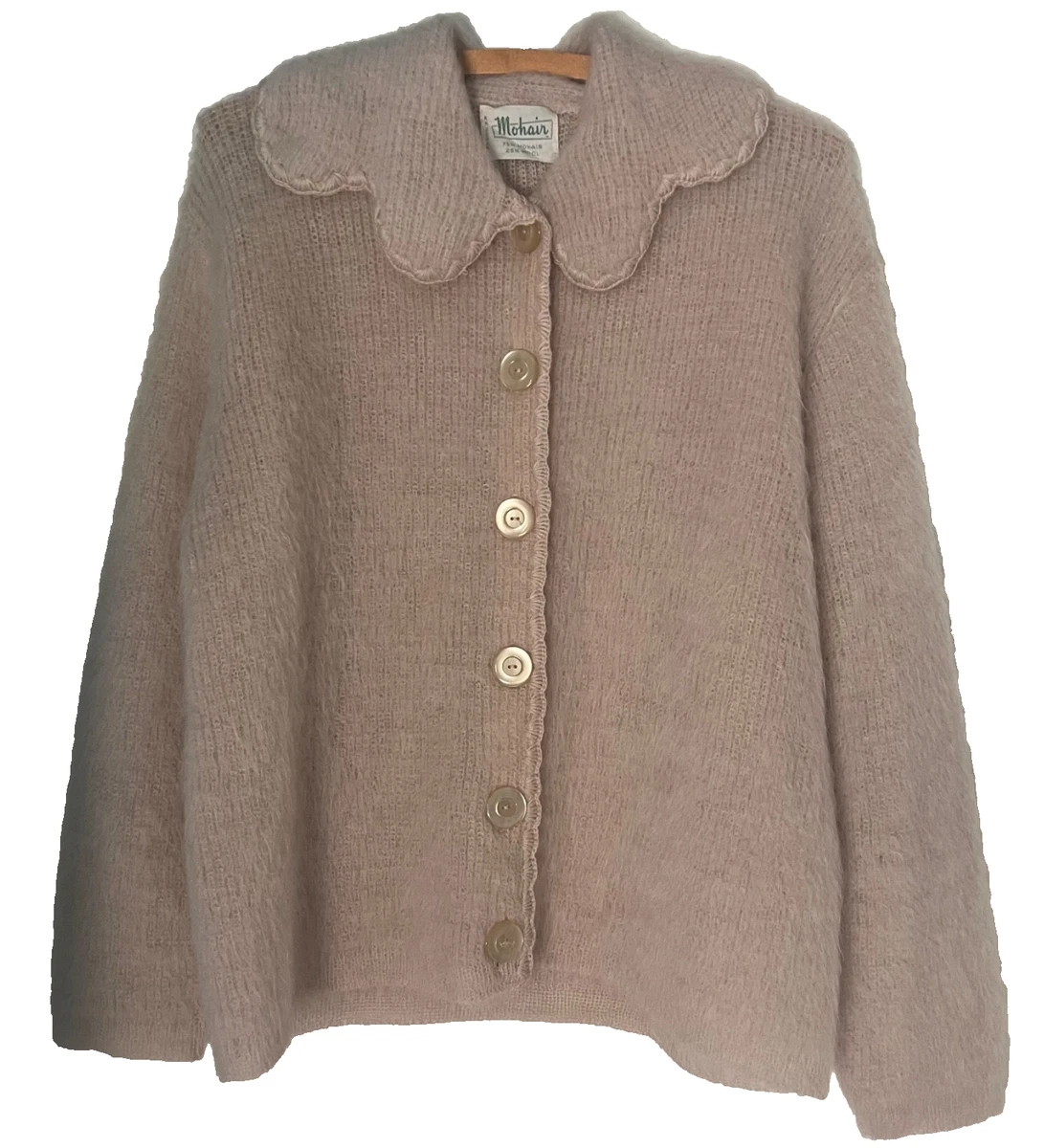 Women's Vintage Mohair Cardigan Sweaters for sale | eBay