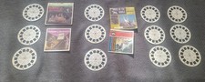 Vintage View-Master GAF Childs Reel Lot.Of 12,broomstick-ET-Smurfs- Mork mindy