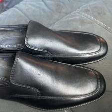 StartRite Black  Formal School Shoes Size 4 4G