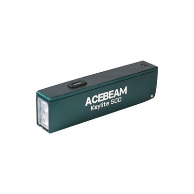 Acebeam Keylite 500 green 500 Lumen, aufladbar über USB-C, Doppelte LEDs Ultrako