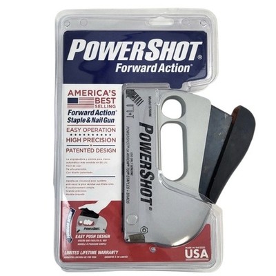 Black & Decker PowerShot 5700 Forward Action Staple Gun And Brad