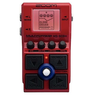 Zoom / MS-60B+ MultiStomp - Multi Stomp Box -