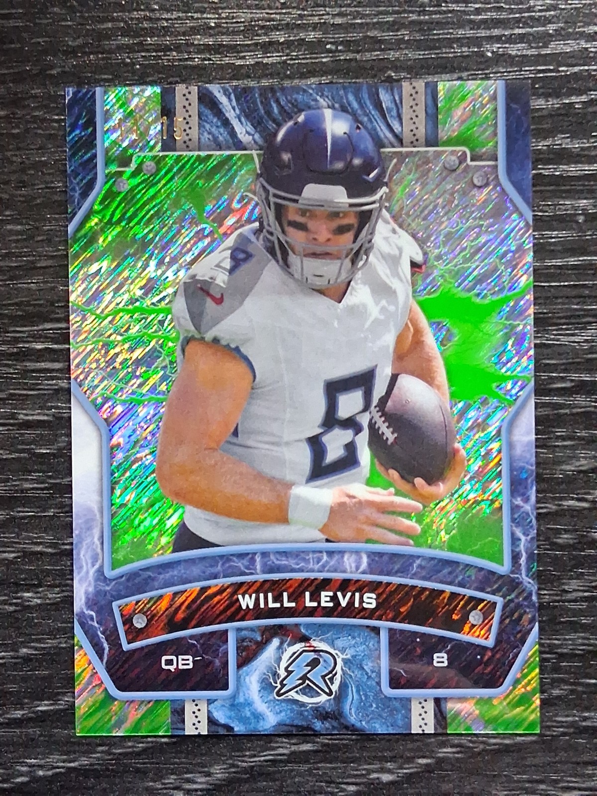 2024 Topps Resurgence Will Levis #97 Lime Green /15