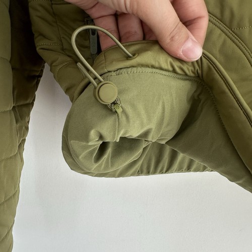 Lululemon Dynamic Movement Hoodie Women 12 Quilted Hooded Water Repellant Jacket - Picture 4 of 15