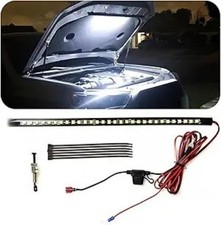 LED Work Light Kit, 12V Under Hood Work Inspection Lights, Automatic On/Off Unde