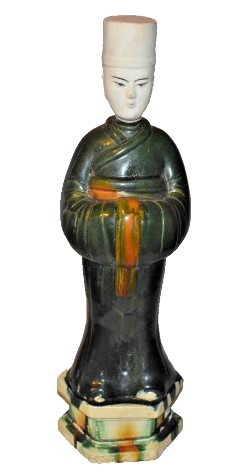 陶瓷古董原始明(1368-1644) 中国朝代中国风雕像、雕像| eBay