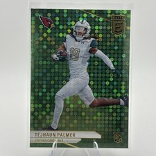 2024 Panini Donruss Elite - Rookies Tejhaun Palmer #138 Green Disco (RC)