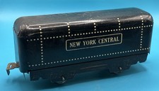 Vintage Marx Toys Tin Litho New York Central Coal Tender Train Car O Gauge