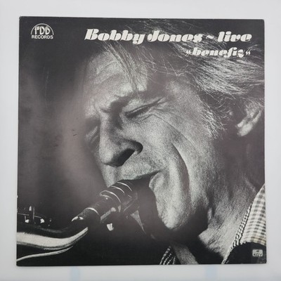 Bobby Jones   Live Benefiz   M 33½   Jazz   1973   EX