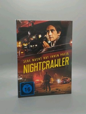 Nightcrawler: Jede Nacht Hat Ihren Preis - Limited Mediabook - DVD + Blu-ray