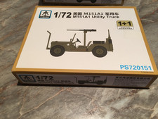 maquette 1/72, S MODEL, jeep M151 USA , apres WW2