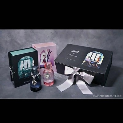 NANA Libroaria Set of No.7 Nana & No.8 Hachi Perfume Limited Edition NEW w/Box